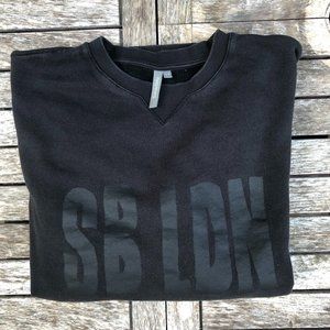 Sweaty Betty SBLDN Logo Crewneck